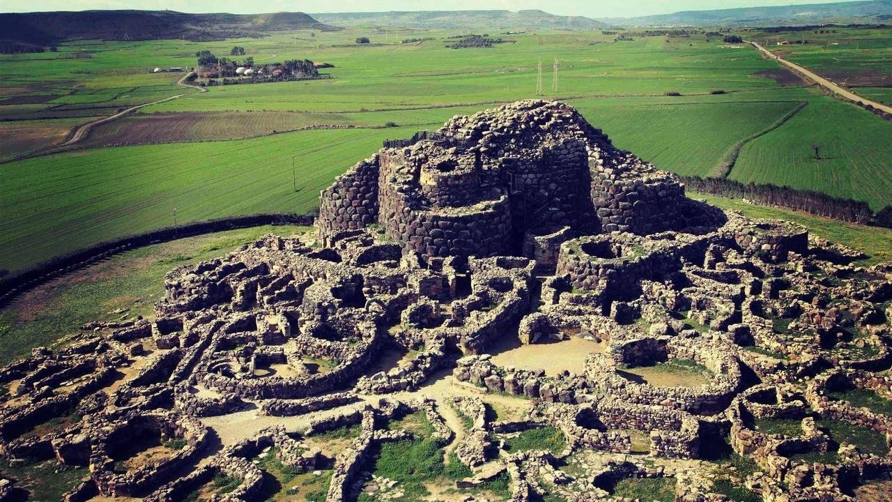 Backdrop image for movie Sardinia, The Mysterious Civilization of The Nuraghi