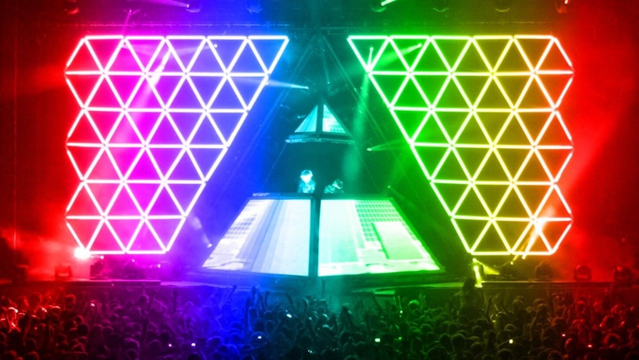 Backdrop image for movie O2 Wireless Festival Presents: Daft Punk Live