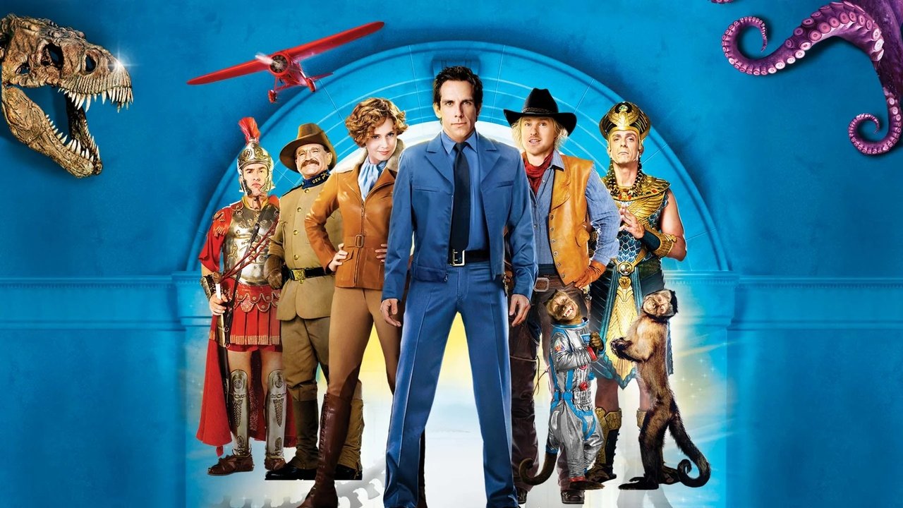 Backdrop image for movie Night at the Museum: Battle of the Smithsonian