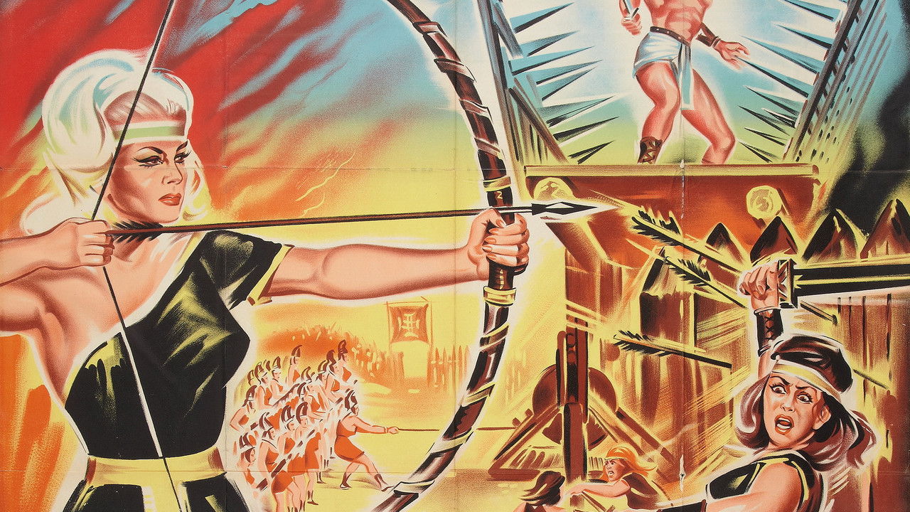 Backdrop image for movie Thor and the Amazon Women