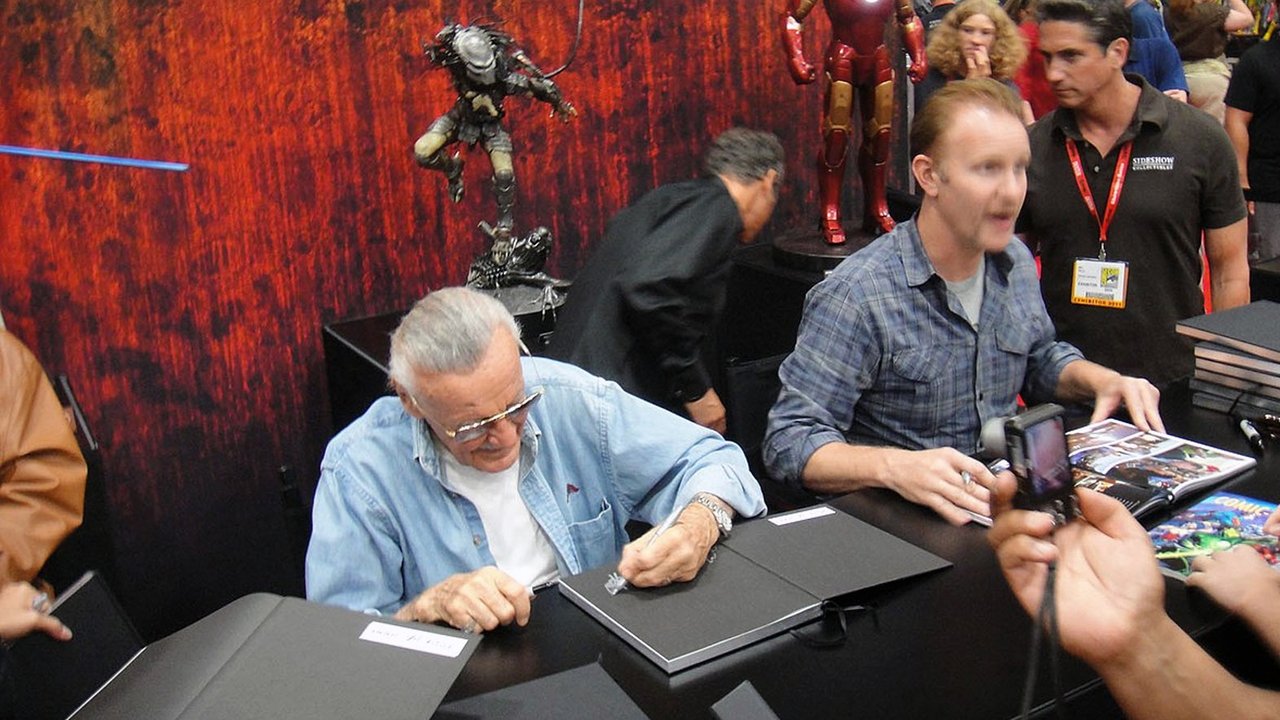 Backdrop image for movie Comic-Con Episode IV: A Fan's Hope