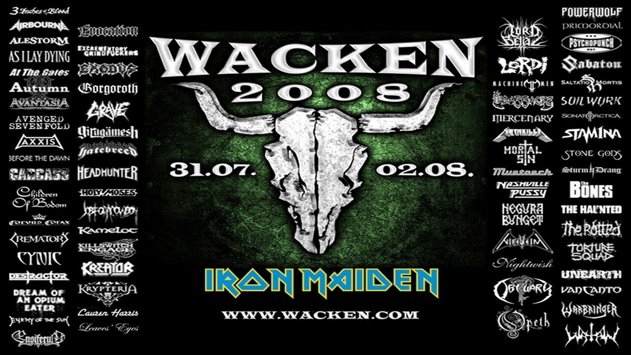 Backdrop image for movie Live at Wacken 2008