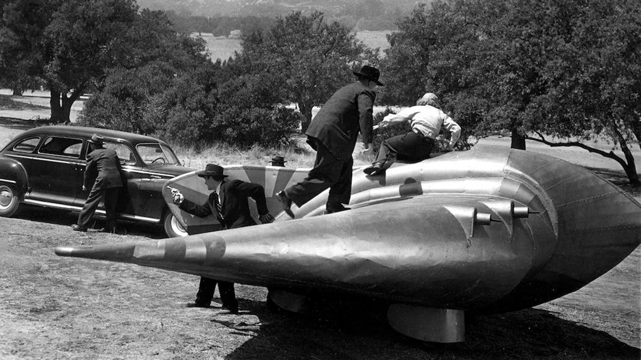 Backdrop image for movie Flying Disc Man from Mars