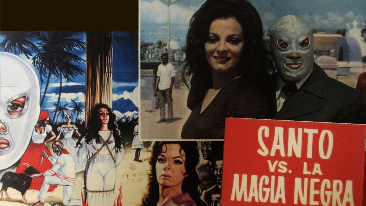 Backdrop image for movie Santo vs. Black Magic Woman