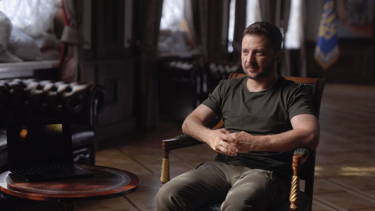 Backdrop image for movie Zelensky