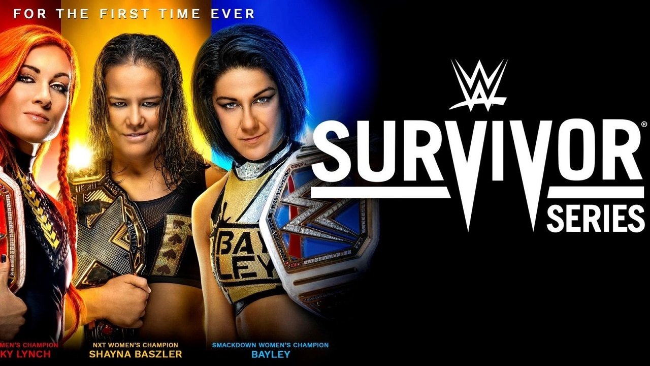 Backdrop image for movie WWE Survivor Series 2019