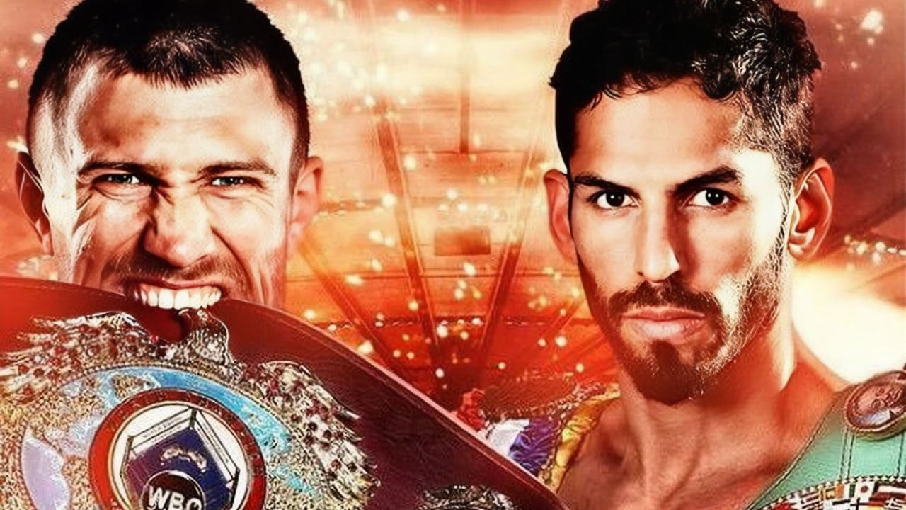 Backdrop image for movie Vasyl Lomachenko vs. Jorge Linares