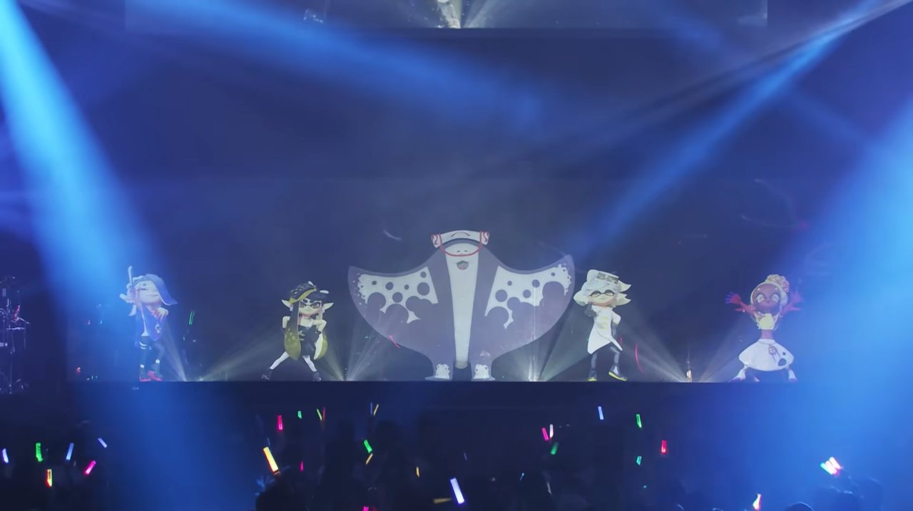Backdrop image for movie Deep Cut Concert at Nintendo Live 2022