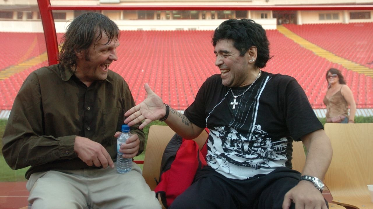 Backdrop image for movie Maradona by Kusturica