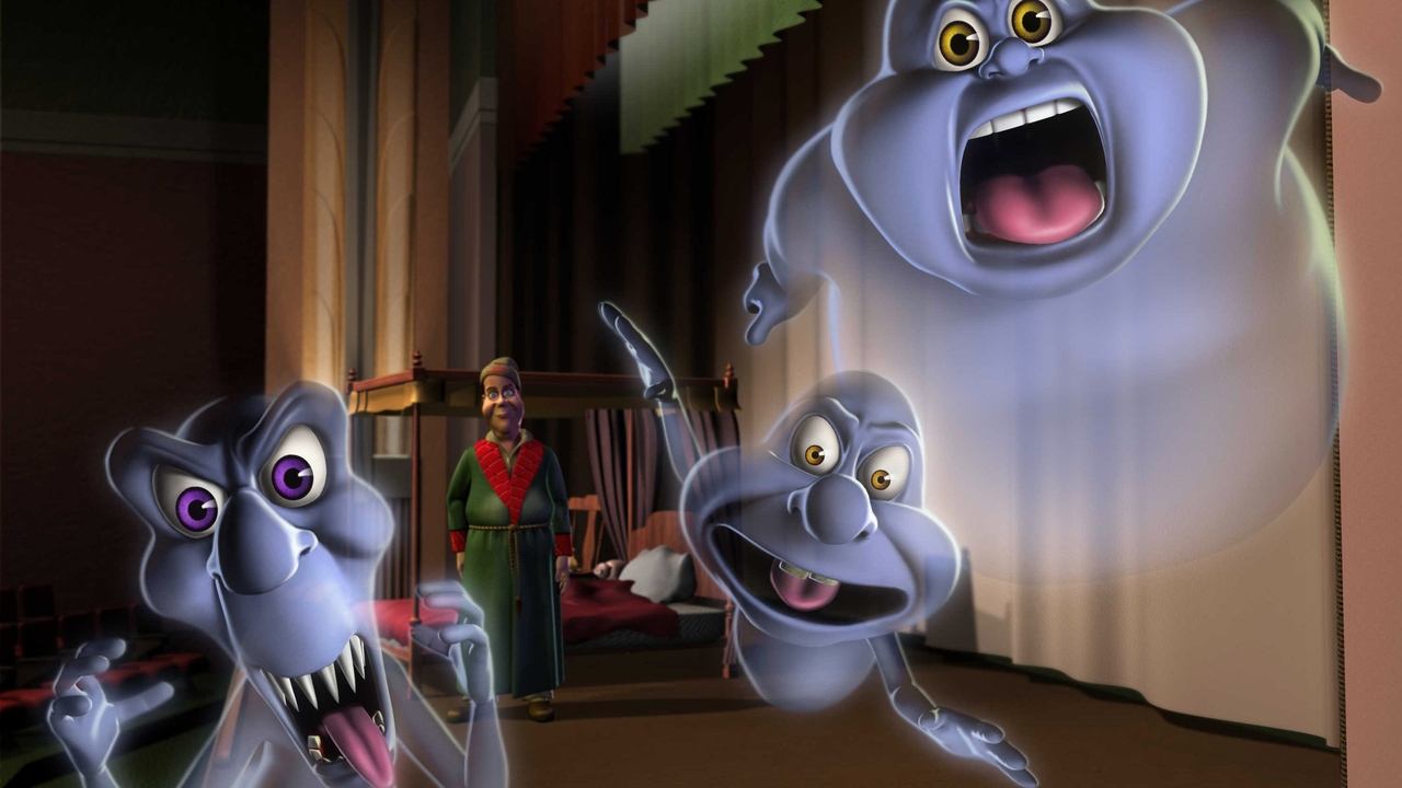 Backdrop image for movie Casper's Haunted Christmas