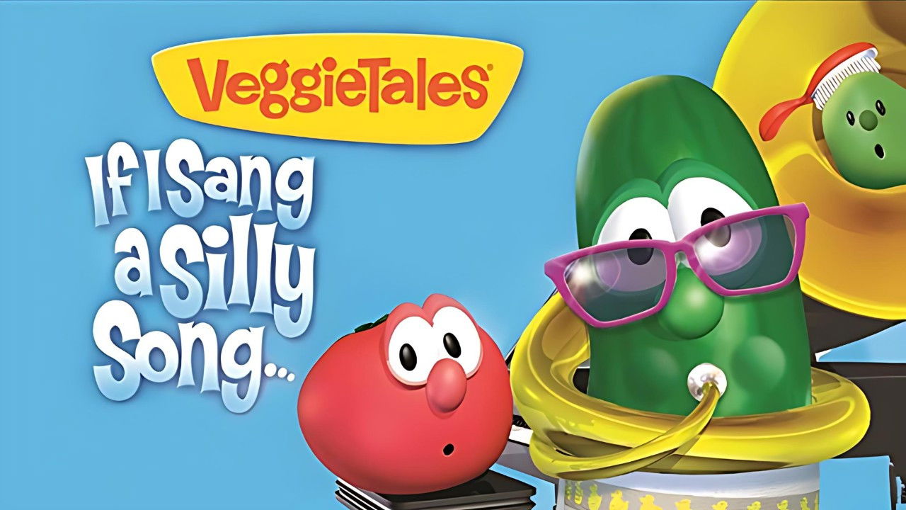 Backdrop image for movie VeggieTales: If I Sang a Silly Song