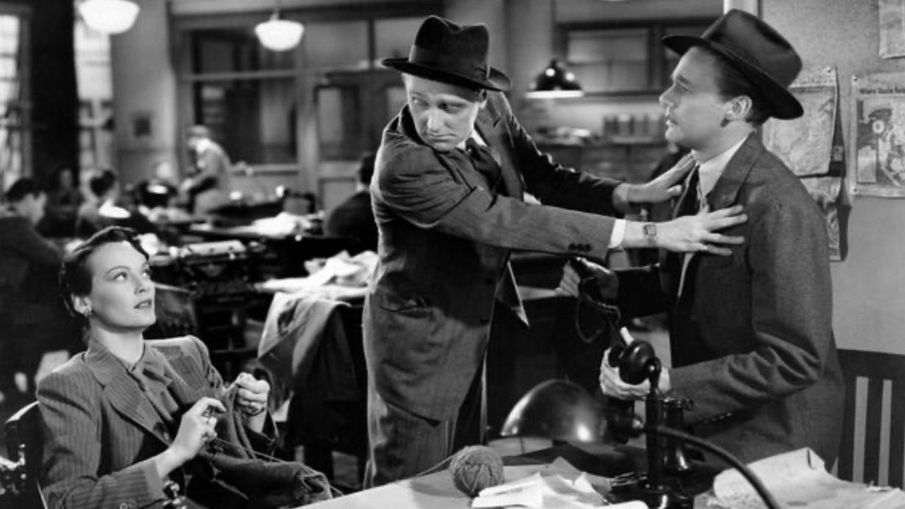 Backdrop image for movie Murder in the Big House