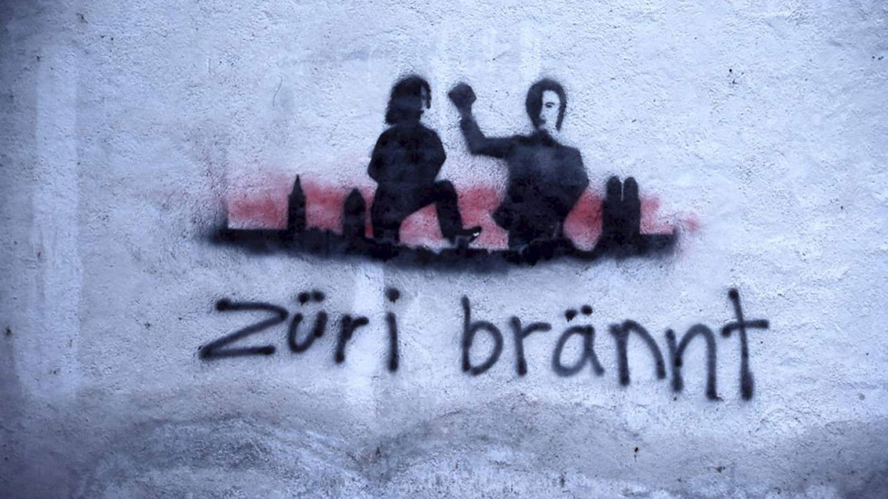 Backdrop image for movie Der Spitzel und die Chaoten – Die Zürcher Jugendbewegung 1980