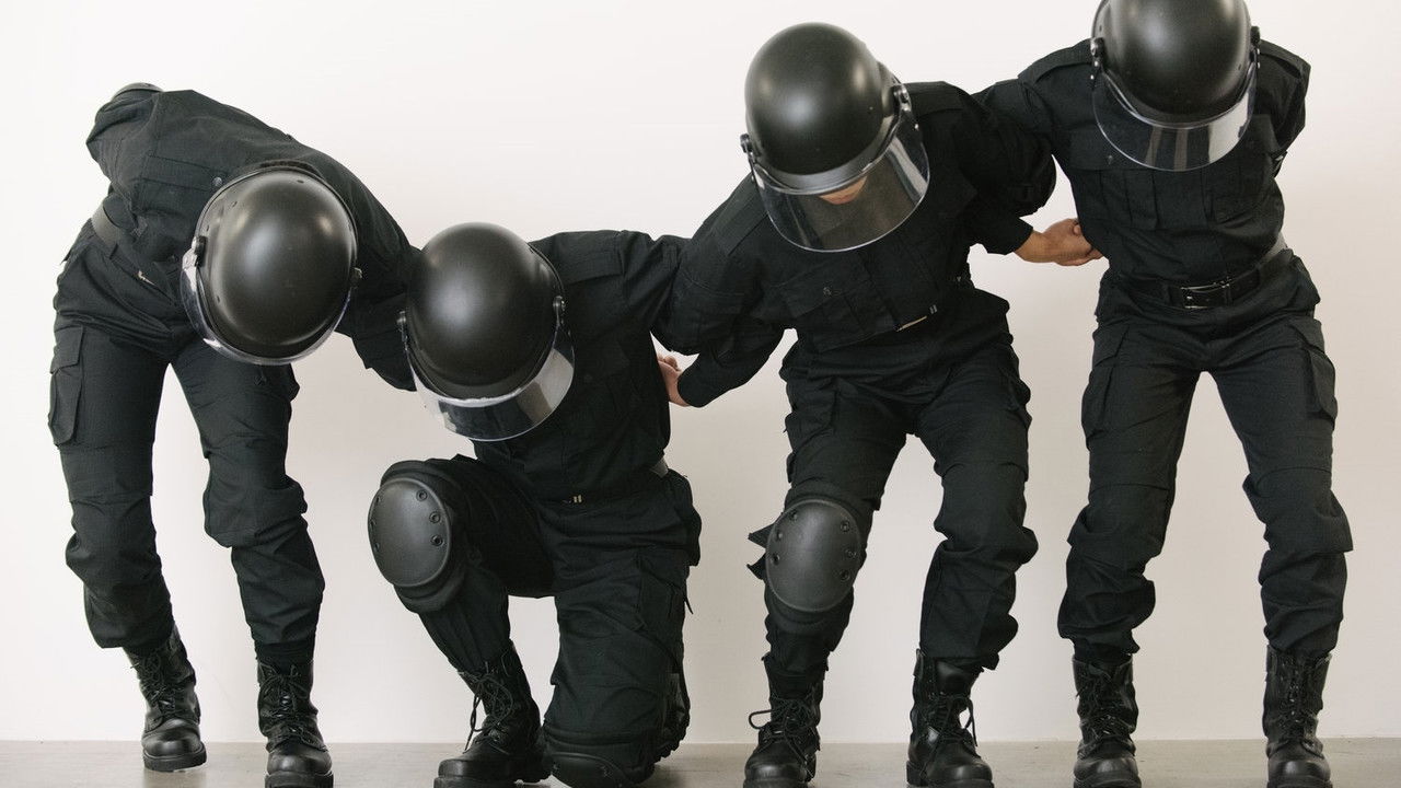 Backdrop image for movie Rehearsal of the Futures: Police Training Exercises