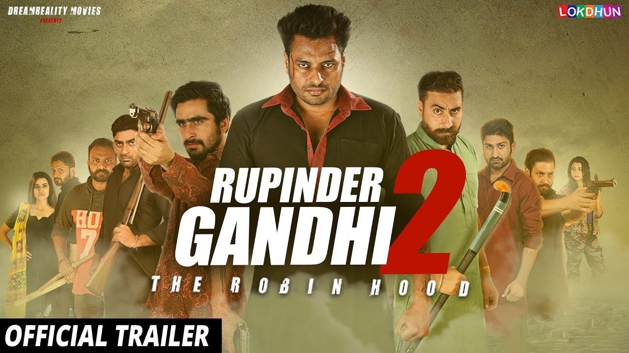 Backdrop image for movie Rupinder Gandhi 2: The Robin Hood