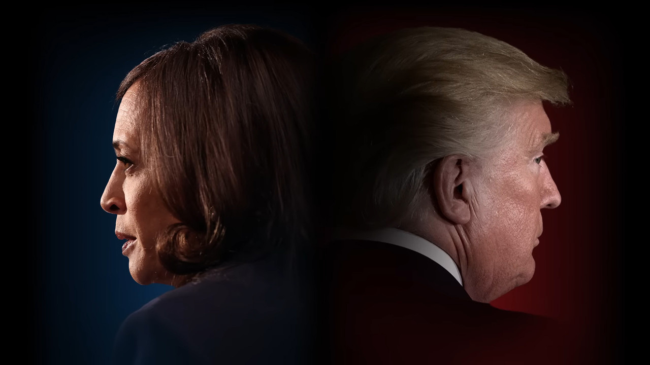 Backdrop image for movie The Choice 2024: Harris vs. Trump