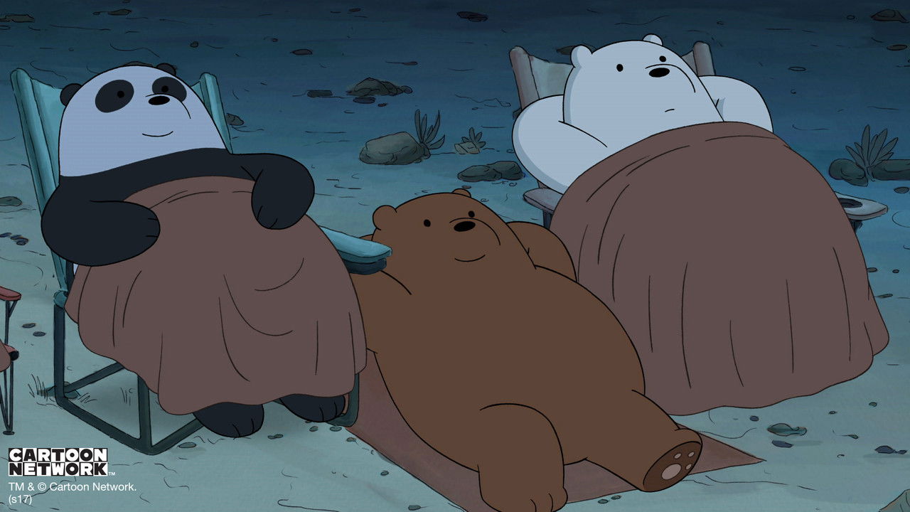 Backdrop image for movie We Bare Bears Film: Bear Brothers