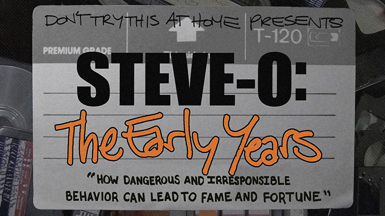 Backdrop image for movie Steve-O: The Early Years