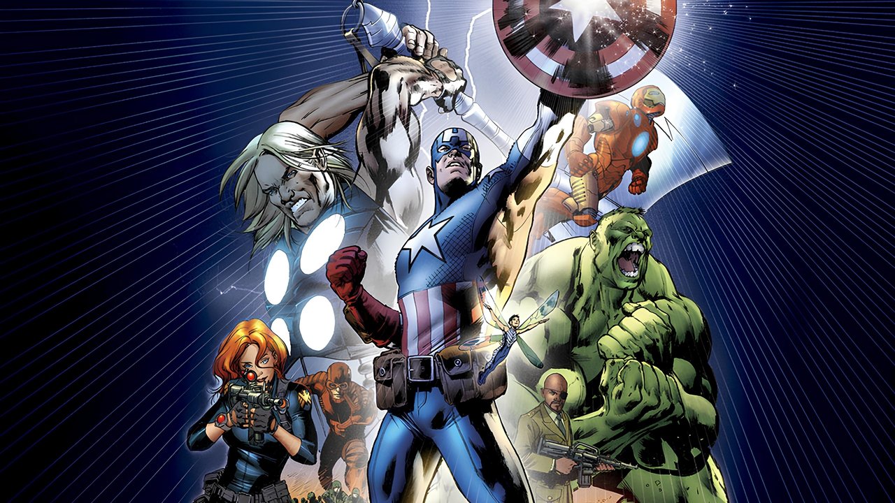 Backdrop image for movie Ultimate Avengers: The Movie