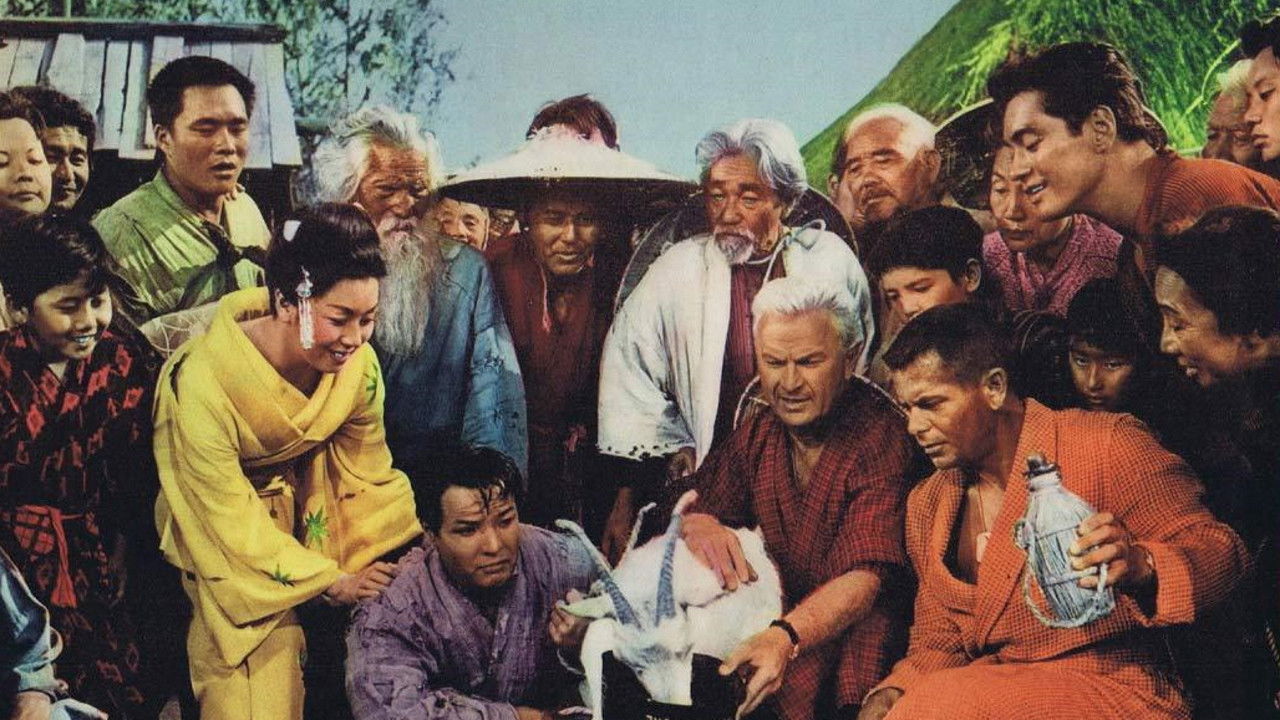 Backdrop image for movie The Teahouse of the August Moon