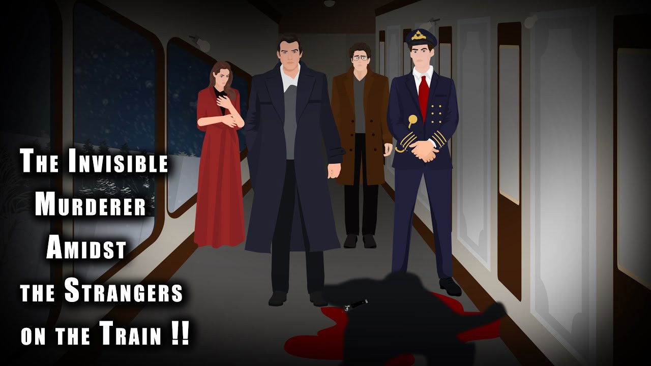 Backdrop image for movie The Invisible Murderer amidst the Strangers on the Train !!