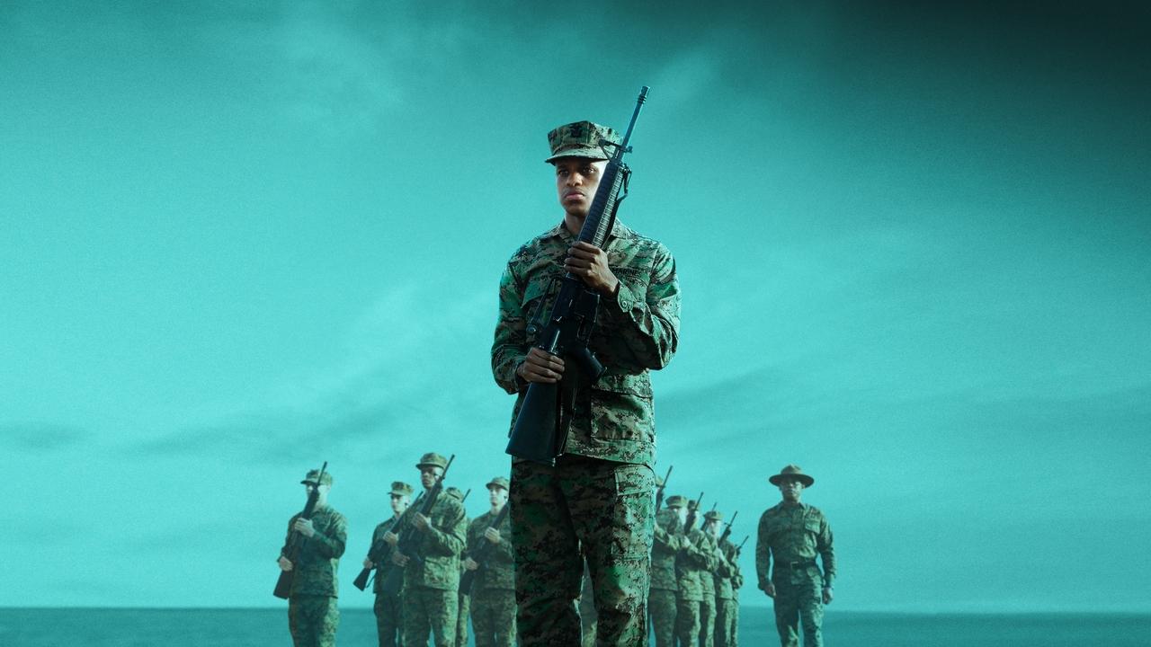 Backdrop image for movie The Inspection