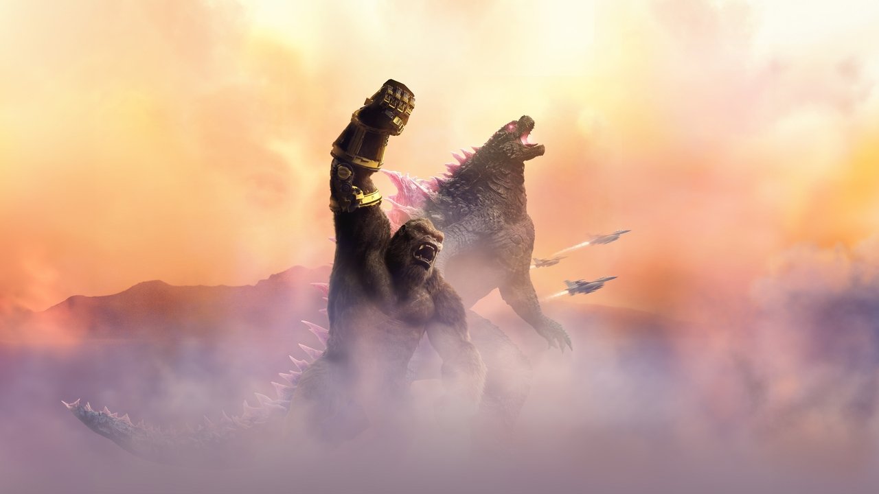 Backdrop image for movie Godzilla x Kong: The New Empire