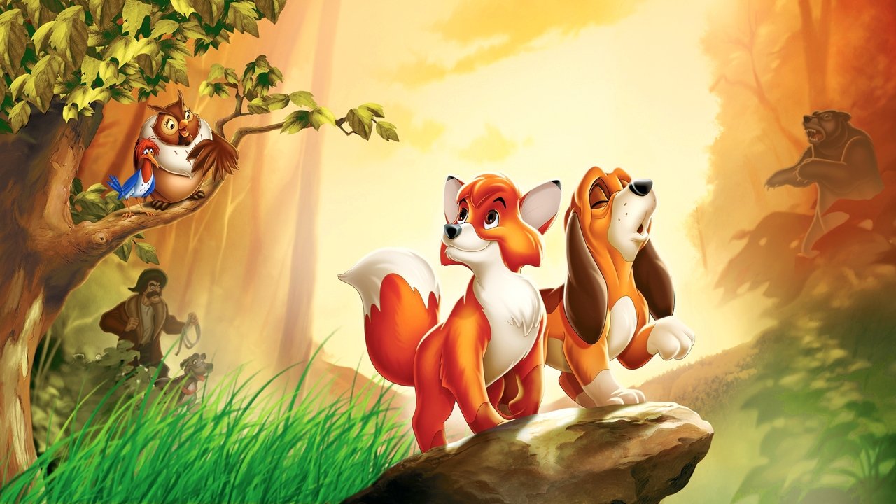 Backdrop image for movie The Fox and the Hound