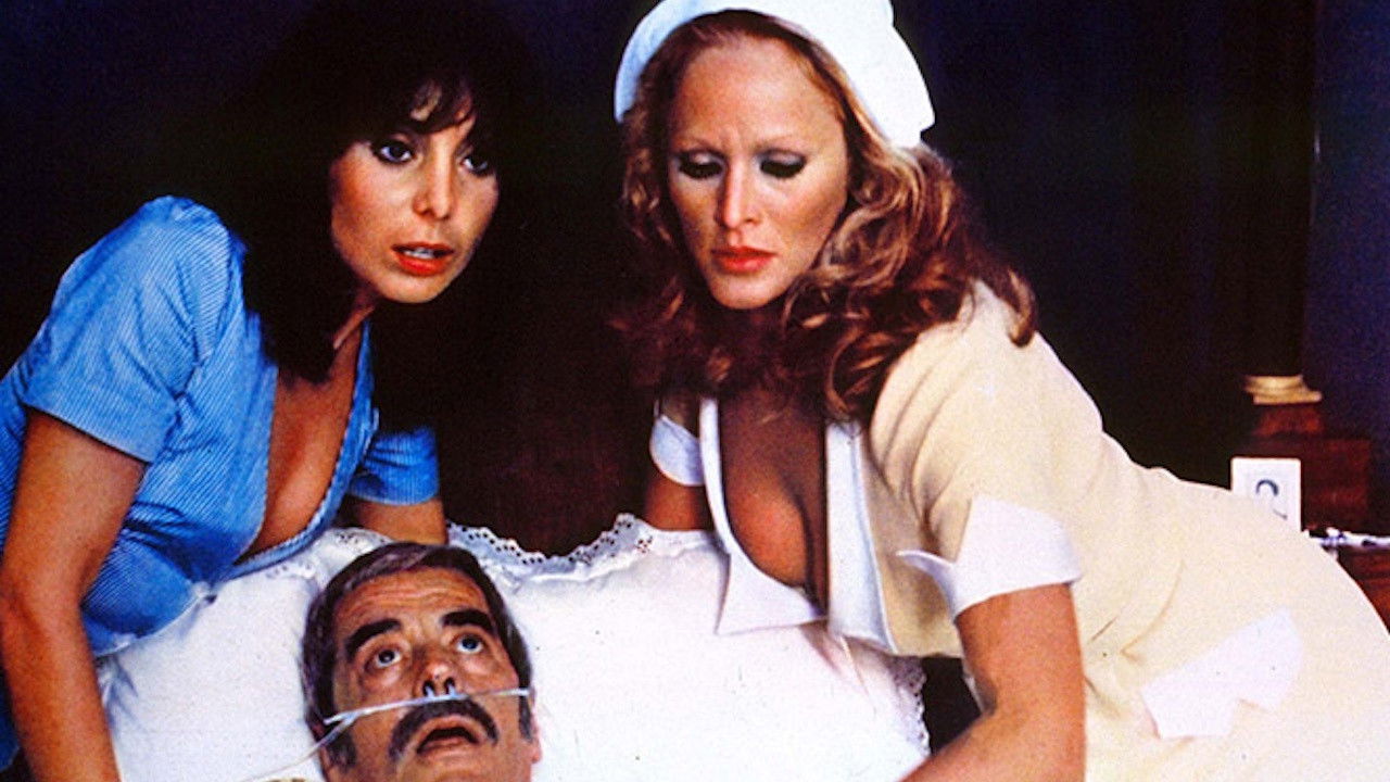 Backdrop image for movie The Sensuous Nurse