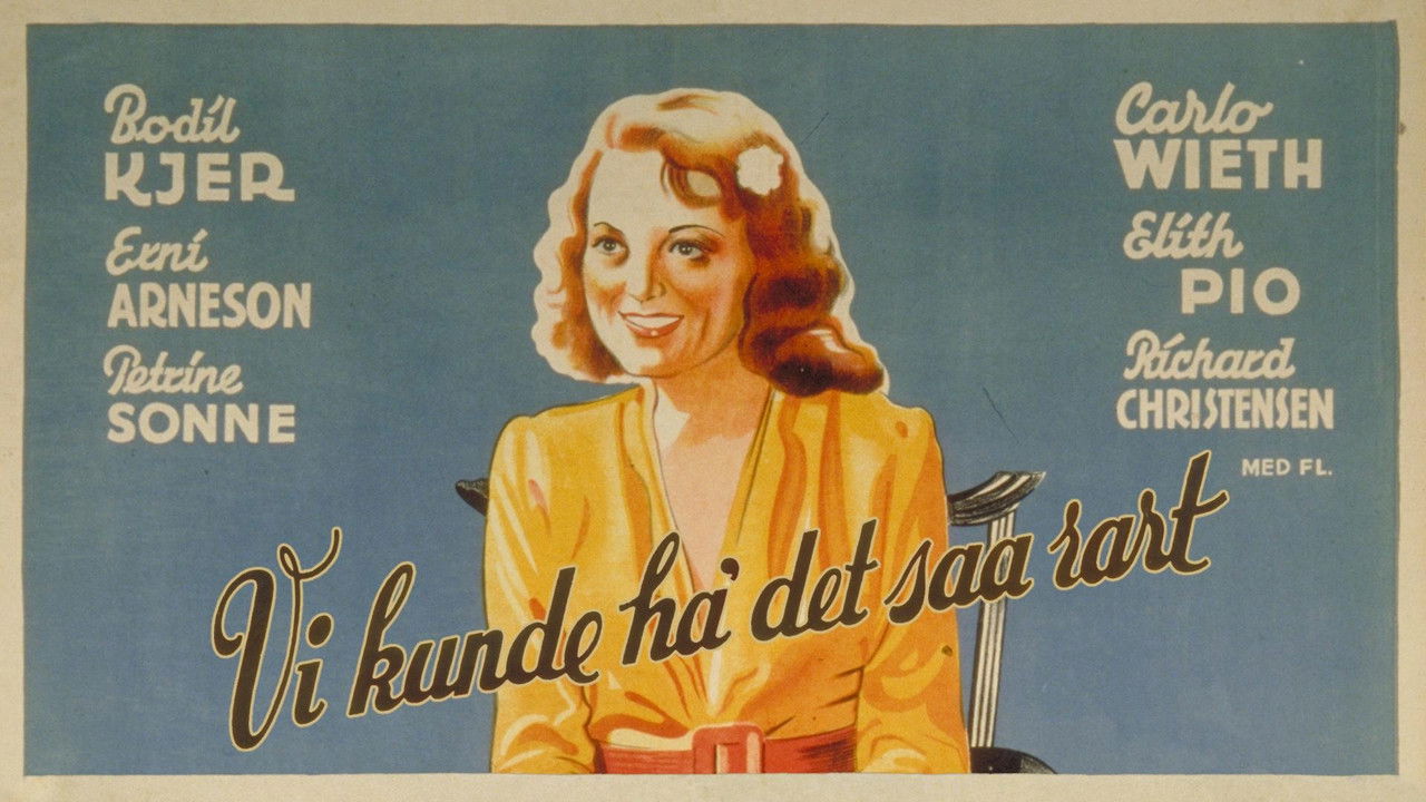 Backdrop image for movie Vi kunde ha' det saa rart