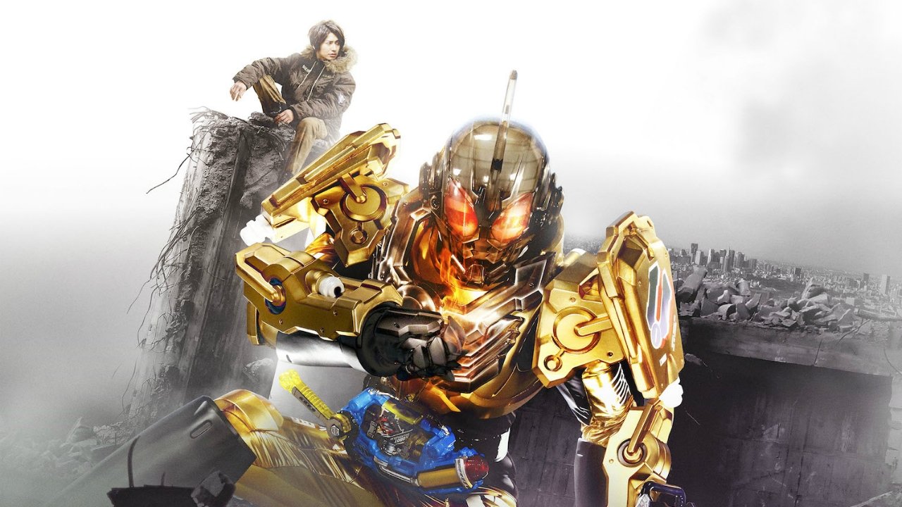 Backdrop image for movie Kamen Rider Build NEW WORLD: Kamen Rider Grease