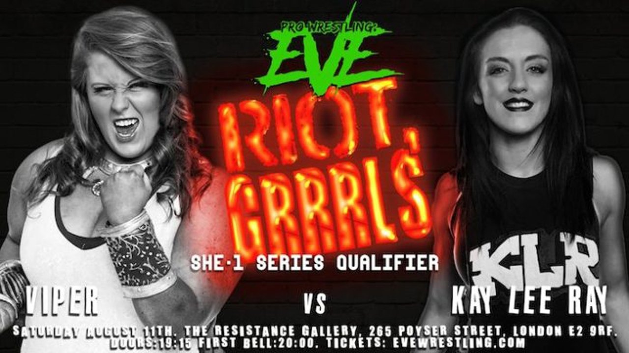 Backdrop image for movie EVE Riot, Grrrls!
