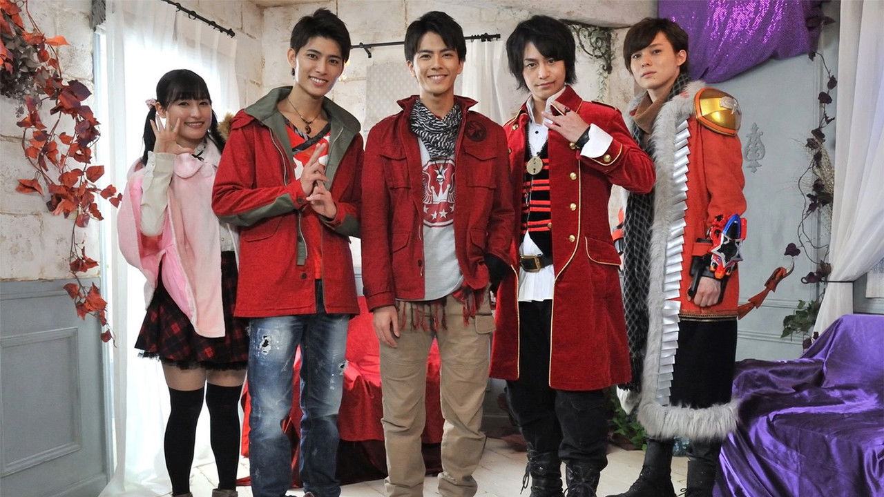 Backdrop image for movie Super Sentai Strongest Battle Director's Cut