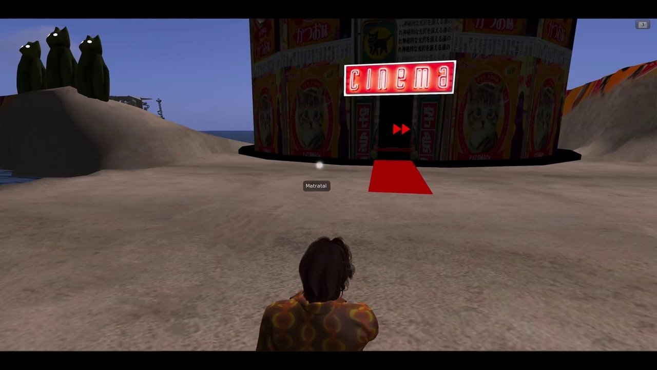 Backdrop image for movie The Invention of Chris Marker