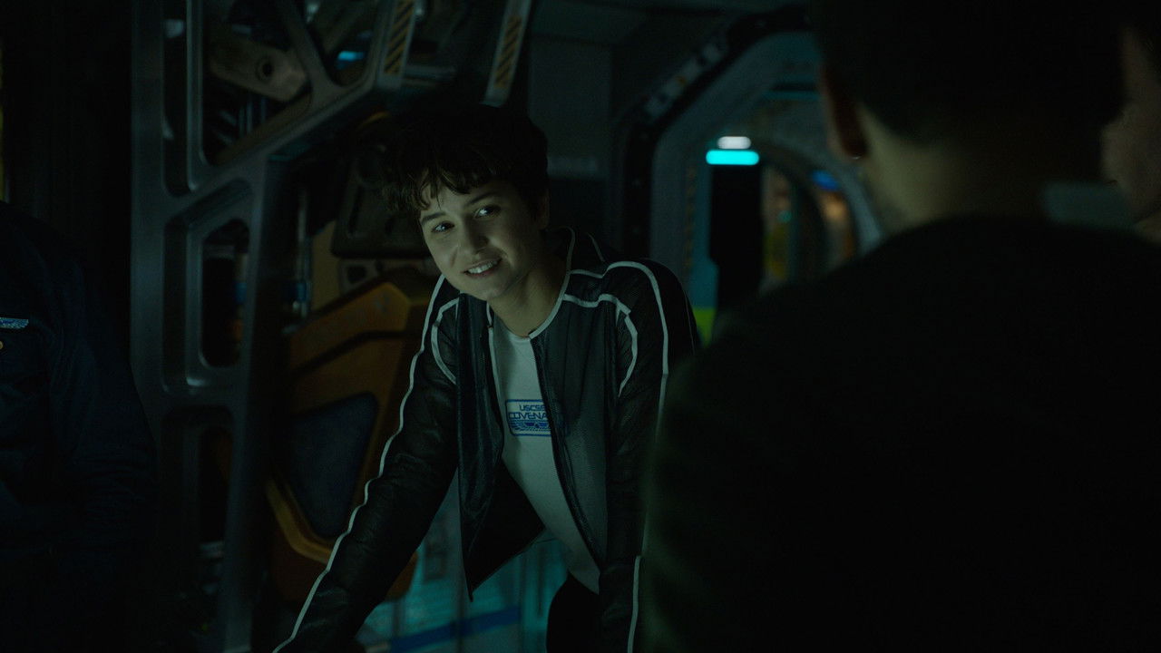 Backdrop image for movie Alien: Covenant - Prologue: Last Supper