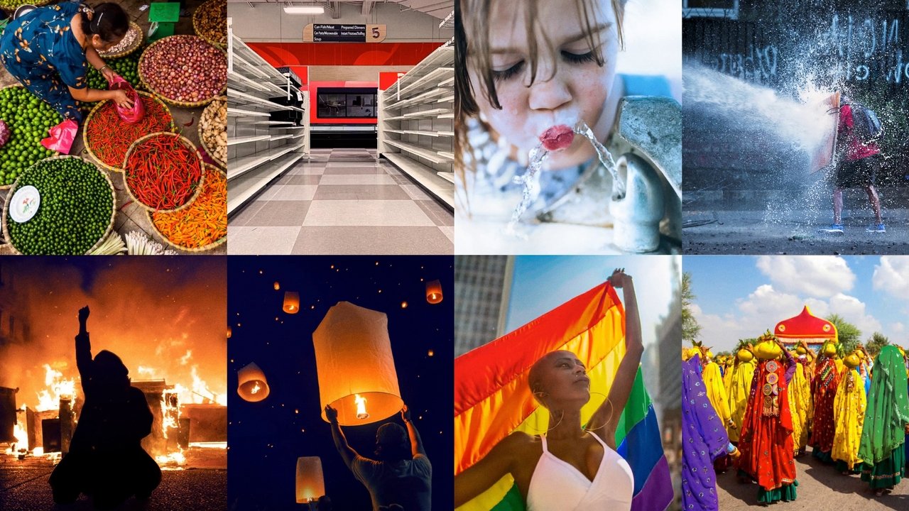 Backdrop image for movie Life in a Day 2020