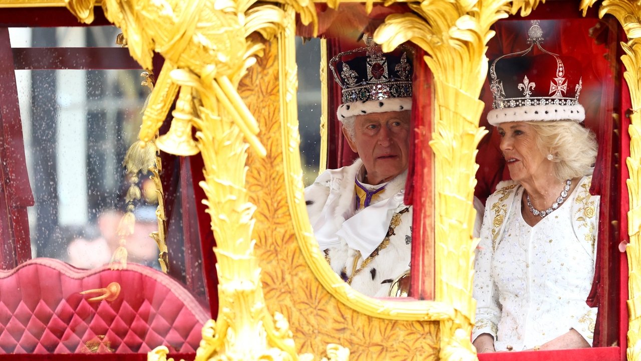 Backdrop image for movie The Coronation of TM King Charles III and Queen Camilla