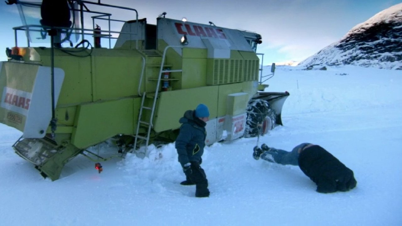 Backdrop image for movie Top Gear: Winter Blunderland
