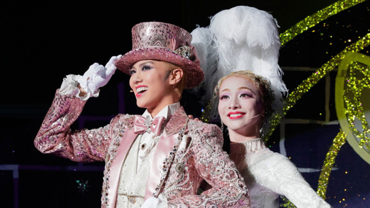 Backdrop image for movie A Dream in Lilac / Jewel de Paris!!