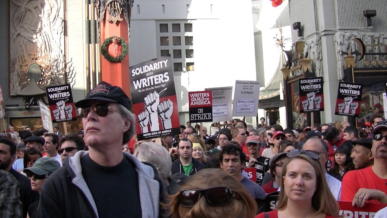 Backdrop image for movie Pencils Down! The 100 Days of the Writers Guild Strike