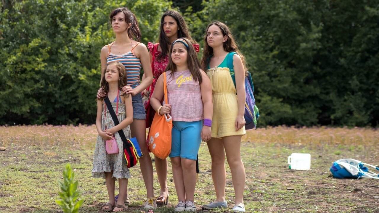 Backdrop image for movie The Macaluso Sisters