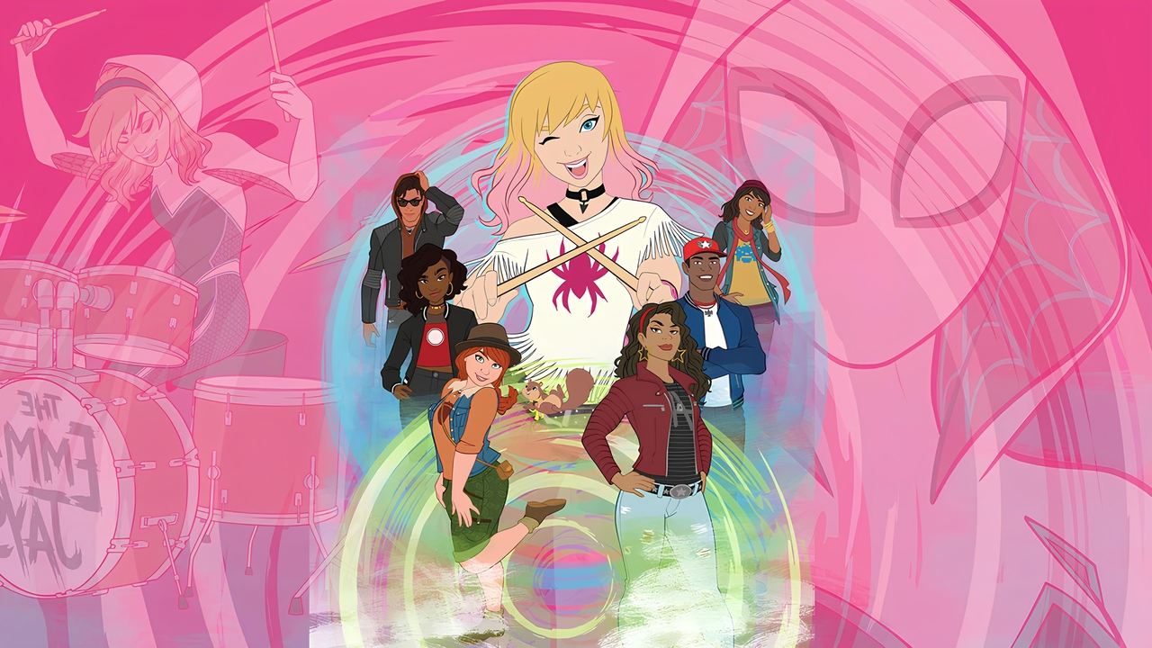 Backdrop image for movie Marvel Rising: Battle of the Bands