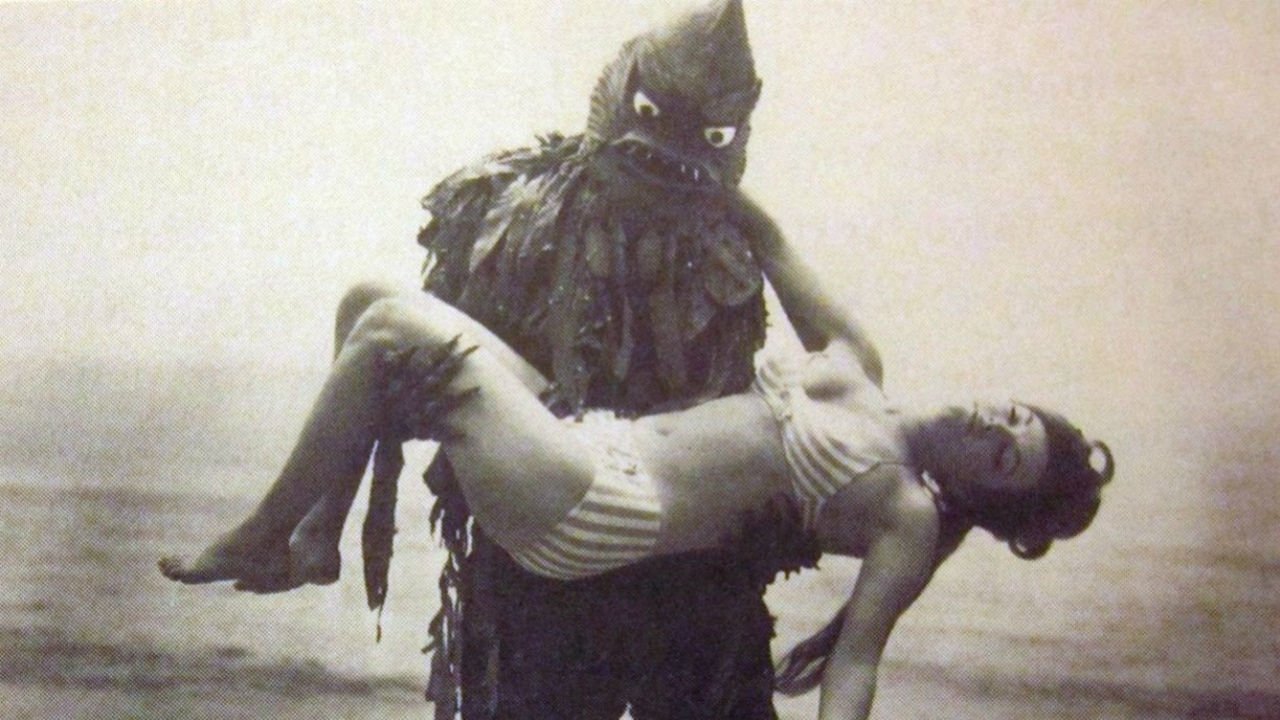 Backdrop image for movie The Beach Girls and the Monster