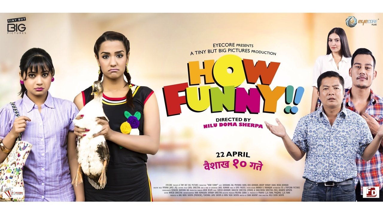 Backdrop image for movie How Funny