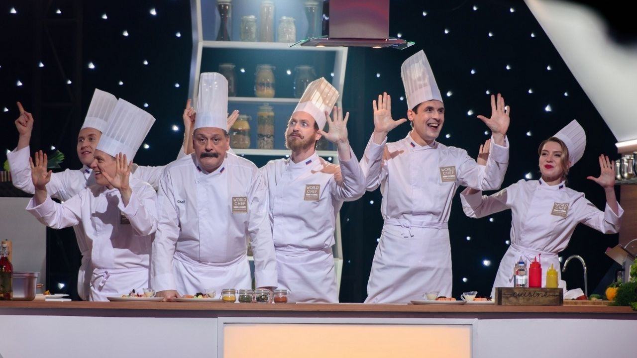 Backdrop image for movie The Kitchen: World Chef Battle