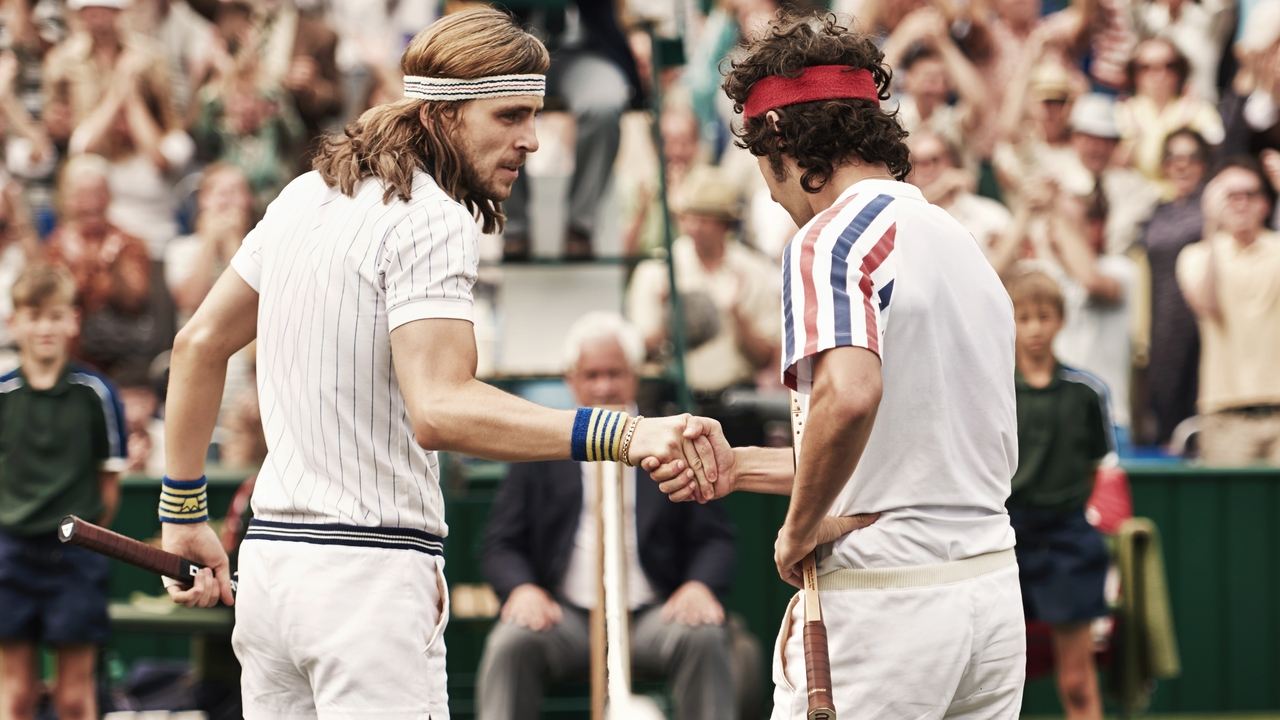 Backdrop image for movie Borg vs McEnroe