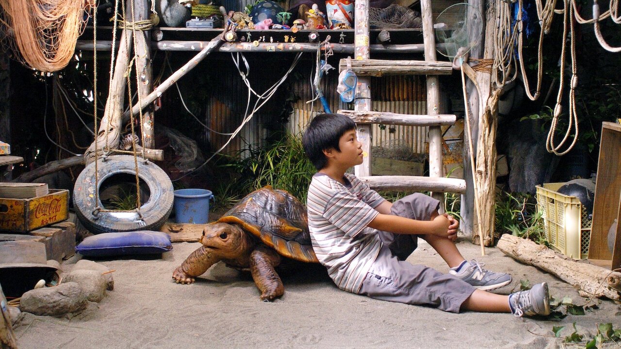 Backdrop image for movie Gamera the Brave