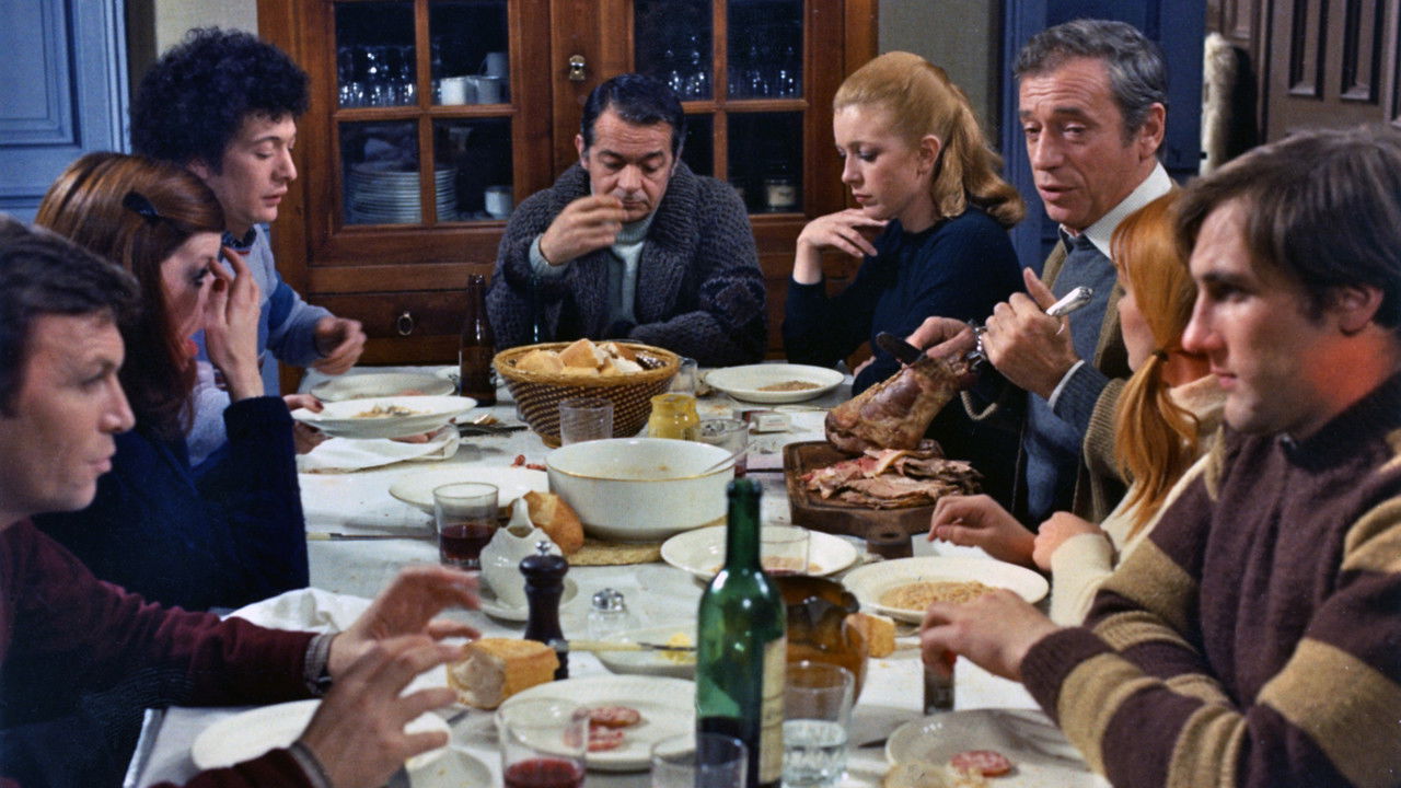 Backdrop image for movie Il était une fois... Vincent, François, Paul et les autres