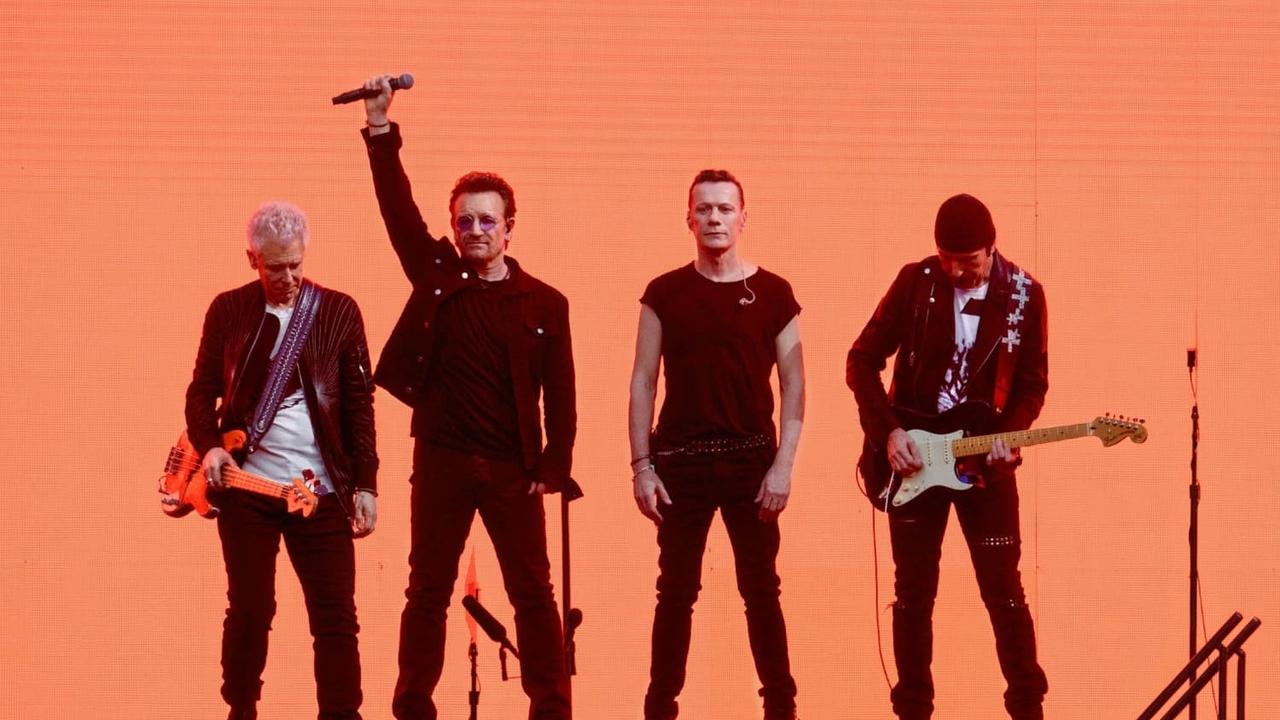 Backdrop image for movie U2: Rockumentary