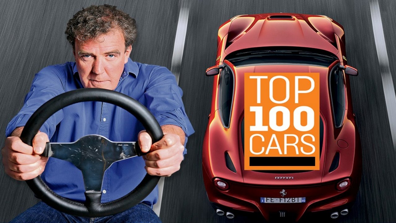 Backdrop image for movie Clarkson's Top 100 Cars